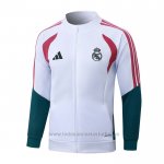 Chaqueta del Real Madrid 2026-2027 Blanco Rojo