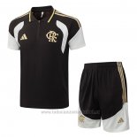 Conjunto Polo del Flamengo 2026-2027 Marron