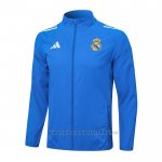 Rompevientos del Real Madrid 2026-2027 Azul