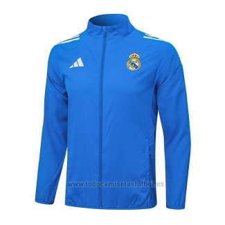 Rompevientos del Real Madrid 2026-2027 Azul