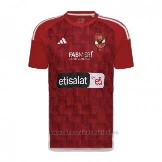 Camiseta Al Ahly 1ª 2023-2024 Tailandia