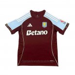 Camiseta Aston Villa 1ª 2025-2026 Tailandia
