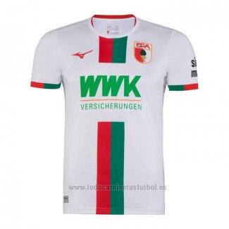 Camiseta Augsburg 1ª 2023-2024 Tailandia