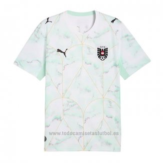 Camiseta Austria 2ª 2026 Tailandia