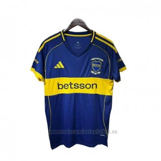 Camiseta Boca Juniors 1ª 2025 Tailandia