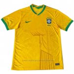 Camiseta Brasil Jesus 2024-2025 Amarillo Tailandia