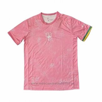 Camiseta Brasil Special 2025-2026 Rosa Tailandia