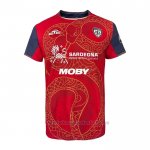 Camiseta Cagliari Calcio Special 2024-2025 Rojo Tailandia
