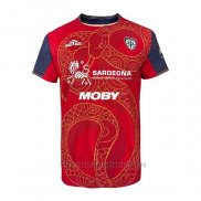 Camiseta Cagliari Calcio Special 2024-2025 Rojo Tailandia