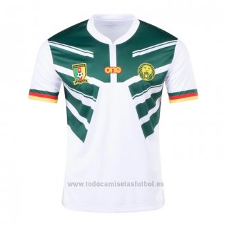 Camiseta Camerun 2ª 2022-2023 Tailandia