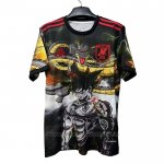 Camiseta Japon Anime 2025-2026 Negro Rojo Tailandia