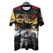 Camiseta Japon Anime 2025-2026 Negro Rojo Tailandia