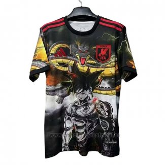 Camiseta Japon Anime 2025-2026 Negro Rojo Tailandia