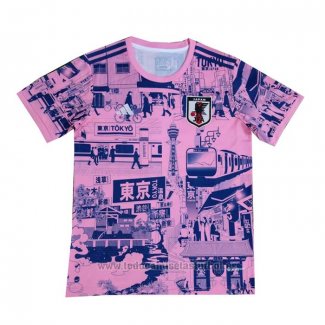 Camiseta Japon Anime 2024-2025 Rosa Tailandia