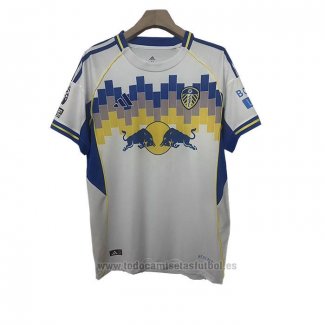 Camiseta Leeds United 1ª 2025-2026 Tailandia