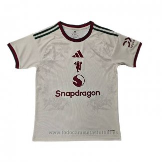 Camiseta Manchester United 3ª 2026-2027 Tailandia