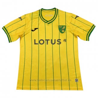 Camiseta Norwich City 1ª 2022-2023 Tailandia