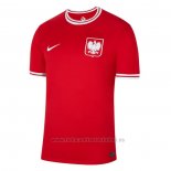 Camiseta Polonia 2ª 2022 Tailandia