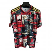 Camiseta Real Madrid Special 2025-2026 Negro Rojo Tailandia