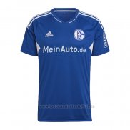 Camiseta Schalke 04 1ª 2022-2023 Tailandia