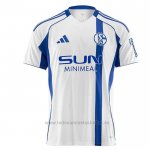 Camiseta Schalke 04 2ª 2025-2026 Tailandia