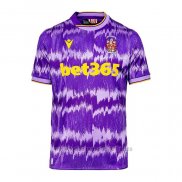 Camiseta Stoke City 2ª 2025-2026 Tailandia