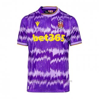 Camiseta Stoke City 2ª 2025-2026 Tailandia