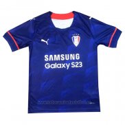 Camiseta Suwon Samsung Bluewings 1ª 2023 Tailandia