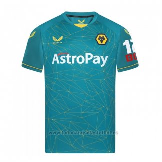 Camiseta Wolves 2ª 2022-2023 Tailandia