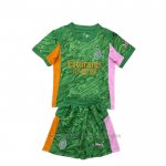 Camiseta AC Milan Portero Nino 2025-2026 Verde