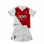 Camiseta AS Monaco 1ª Nino 2025-2026
