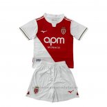 Camiseta AS Monaco 1ª Nino 2025-2026