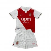 Camiseta AS Monaco 1ª Nino 2025-2026