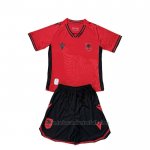 Camiseta Albania 1ª Nino 2025-2026