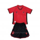 Camiseta Albania 1ª Nino 2025-2026