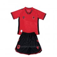 Camiseta Albania 1ª Nino 2025-2026