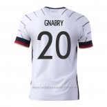 Camiseta Alemania Jugador Gnabry 1ª 2020