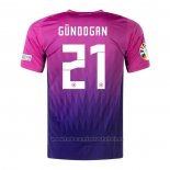 Camiseta Alemania Jugador Gundogan 2ª 2024