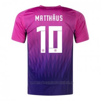 Camiseta Alemania Jugador Matthaus 2ª 2024