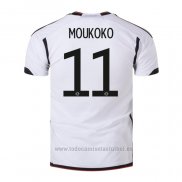 Camiseta Alemania Jugador Moukoko 1ª 2022