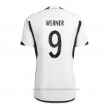 Camiseta Alemania Jugador Werner 1ª 2022