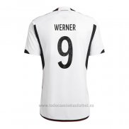 Camiseta Alemania Jugador Werner 1ª 2022