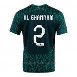Camiseta Arabia Saudita Jugador Al-Ghannam 2ª 2022