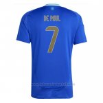 Camiseta Argentina Jugador De Paul 2ª 2024