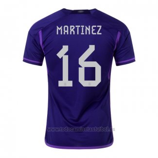 Camiseta Argentina Jugador Martinez 2ª 2022
