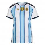 Camiseta Argentina 1ª Mujer 2026