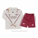 Camiseta Arsenal 3ª Manga Larga Nino 2025-2026