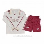 Camiseta Arsenal 3ª Manga Larga Nino 2025-2026