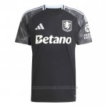 Camiseta Aston Villa 2ª 2025-2026