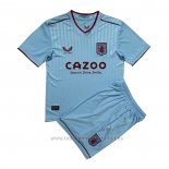 Camiseta Aston Villa 2ª Nino 2022-2023